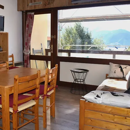 T2 Style Chalet, Expose Sud, Proche Centre Et Telecabines Apartment